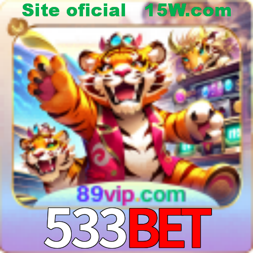 Imagem promocional da 533Bet mostrando a plataforma e suas vantagens